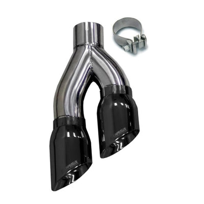 Corsa 19-24 Ram 1500 5.7L Crew Cab w/57in or 76in Bed Cat-Back Single Side Exit 4in PolishedDual Tip
