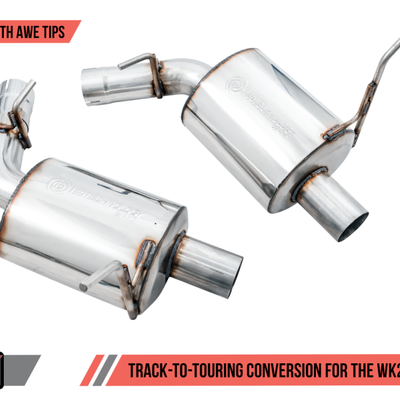 AWE Tuning 2020 Jeep Grand Cherokee SRT Track-to-Touring Conversion Kit (Use w/AWE Tips)