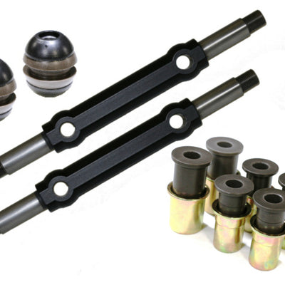 Ridetech 67-70 Mustang StreetGRIP Delrin Control Arm Bushings and Cross Shafts