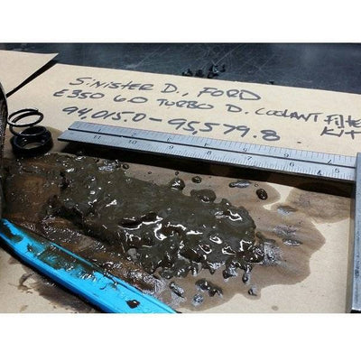 Sinister Diesel 03-07 Ford 6.0L Oil Filter & Coolant Filtration System