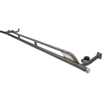 LP Aventure 2020+ Subaru Outback Rock Sliders (Rock Guard) - Bare (Pair)