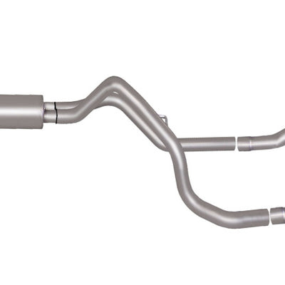 Gibson 06-08 Dodge Ram 1500 Laramie 5.7L 2.5in Cat-Back Dual Extreme Exhaust - Stainless