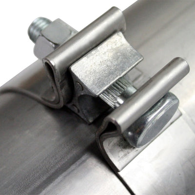 aFe LARGE Bore HD Exhausts Cat-Back SS-409 EXH CB Ford Diesel Trucks 03-07 V8-6.0L (td)