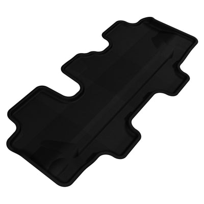 3D MAXpider 2011-2013 Kia Sorento 7-Seats Kagu 3rd Row Floormats - Black