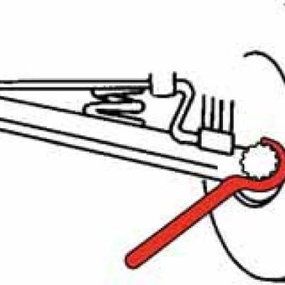 SPC Performance REAR TOE TOOL