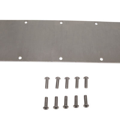 Moroso GM LS1/LS2/LS6/C5R Engine Storage Plate - 1/8in - Steel