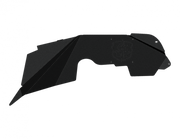 Road Armor 07-16 Jeep Wrangler JK Stealth Front Fender Liner Body Armor - Raw
