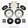 Wilwood Narrow Superlite 6R Front Hat Kit 13.06 Drilled 63-87 C10 w/ Wilwood Pro Spindles