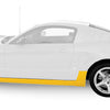 Roush 2005-2009 Ford Mustang 4.0L/4.6L Unpainted Side Skirt Kit