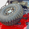 DV8 Offroad 2019+ Jeep Gladiator In-Bed Adjustable Tire Carrier