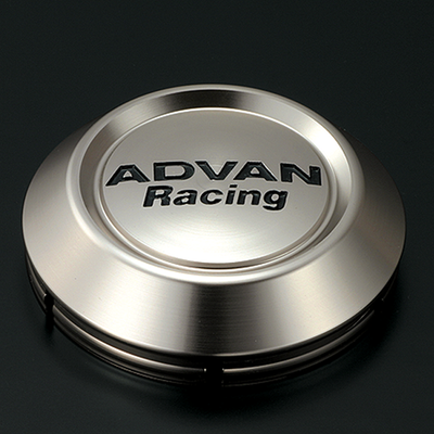 Advan 63mm Low Centercap - Light Brown Alumite