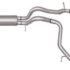 Gibson 08-10 Hummer H3 Alpha 5.3L 2.5in Cat-Back Dual Split Exhaust - Stainless