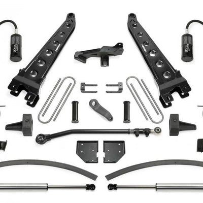 Fabtech 17-21 Ford F250/F350 4WD Diesel 8in Rad Arm Sys w/4.0 & 2.25
