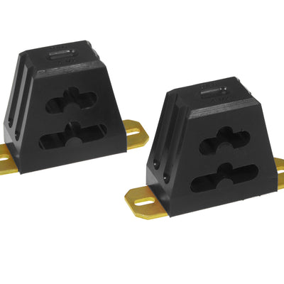 Prothane Universal Bump Stop 4 1/2 Multi-Mount - Black