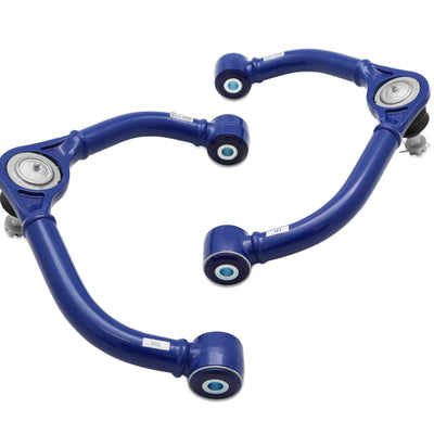 SuperPro 09-18 Ram 1500 DS / 19-22 Ram 1500 Classic DS Front Upper Control Arm Set