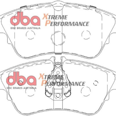 DBA 09-16 Audi A4 Wagon XP Performance Front Brake Pads
