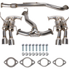 Invidia 2022+ Subaru WRX Gemini Single Layer Quad Stainless Steel Tip Cat-Back Exhaust