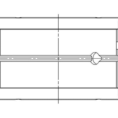 ACL Chevrolet V8 4.8L/5.3L/5.7L/6.0L Race Series .10 Oversize Main Bearing Set