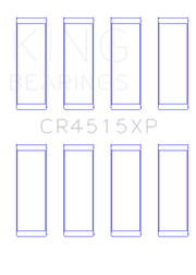 King Ford/Mazda Duratec 121ci 2.0L 16V (Size .026) Connecting Rod Bearings (Set of 4)