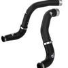 aFe BladeRunner Black 3in Intercooler Hot & Cold Side Pipe Kit 20-21 Jeep Wrangler V6-3.0L (td)