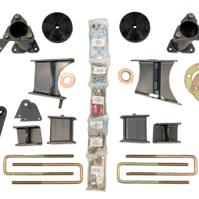 MaxTrac 07-13 GM K1500 4WD Front & Rear Lift Kit - Component Box 3