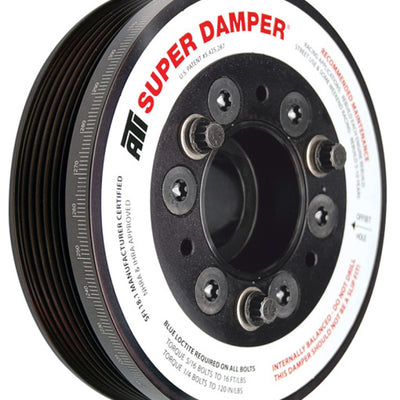 ATI Damper - 5.67in - Alum - 6 Grv - Ford 4.6 Cobra - 96-04 - 16 Percent UD Size