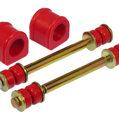 Prothane 88-98 GM Full Size Front Sway Bar Bushings - 1 3/16in - Red