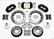 Wilwood Narrow Superlite 6R Front Hub Kit 12.88in Drilled Magnum Force Drop Spindle