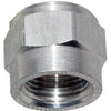 Moroso 3/8in NPT Female Weld-On Bung - Aluminum - Single