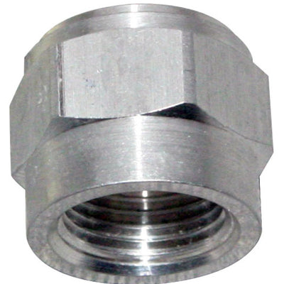 Moroso 3/8in NPT Female Weld-On Bung - Aluminum - Single