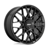 Rotiform R165 BLQ-C Wheel 19x8.5 5x112/5x120 35 Offset Concial Seats - Matte Black