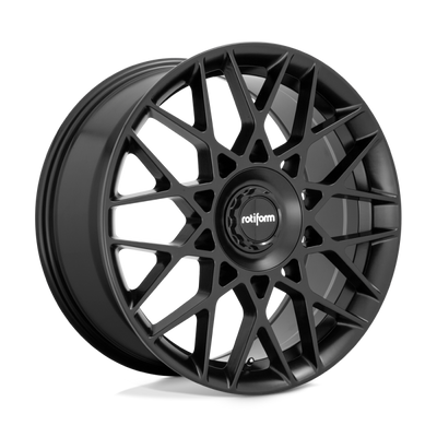 Rotiform R165 BLQ-C Wheel 19x8.5 5x112/5x120 35 Offset Concial Seats - Matte Black