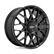 Rotiform R165 BLQ-C Wheel 19x8.5 5x108/5x114.3 35 Offset - Matte Black