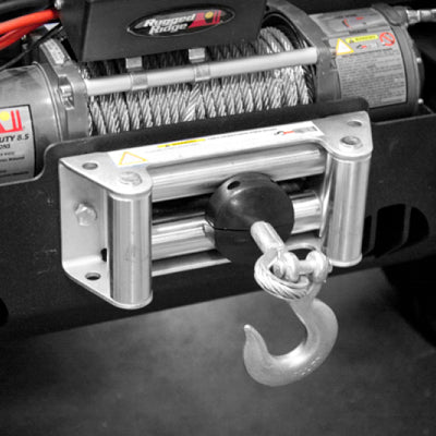 Rugged Ridge Winch Cable Stopper Black