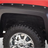 Bushwacker 14-18 Chevy Silverado 1500 Fleetside Pocket Style Flares 2pc 69.3in Bed - Black