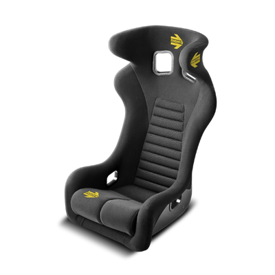 Momo Daytona XL Seats (FIA 8855-1999) - Black Hardshell