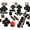 Energy Suspension 90-93 Acura Integra Black Hyper-Flex Master Bushing Set