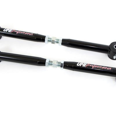 UMI Performance 05-14 Ford Mustang Adjustable Lower Control Arms w/ Polyurethane Bushings