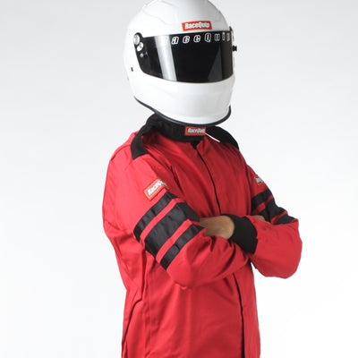 RaceQuip Red SFI-1 1-L Jacket - 3XL