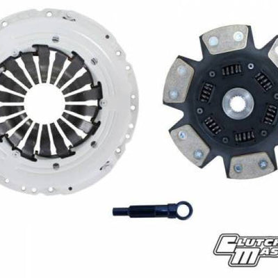 Clutch Masters 15-18 Jeep Renegade 1.4L Turbo (2WD/4WD) FX400 6-Puck Clutch Kit - 380ft/lbs Torque