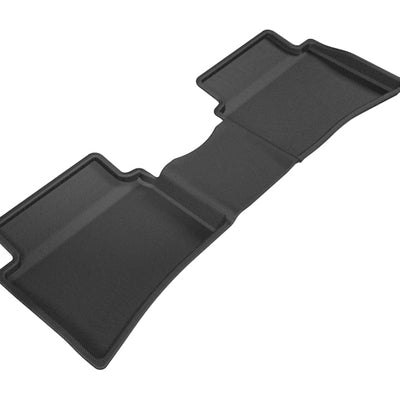 3D MAXpider 2018-2020 Kia Rio/Rio 5-Door Kagu 2nd Row Floormats - Black