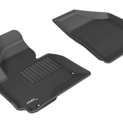 3D MAXpider 2014-2016 Kia/Hyundai Sportage/Tucson Kagu 1st Row Floormat - Black