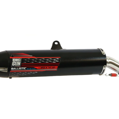 Big Gun 03-06 Kawasaki KFX 400 Ballistic Series Slip On Exhaust
