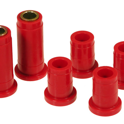 Prothane 72-93 Dodge D100-300 Control Arm Bushings - Red
