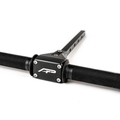 Agency Power Passenger Grab Bar with Lug Wrench Black Polaris RZR