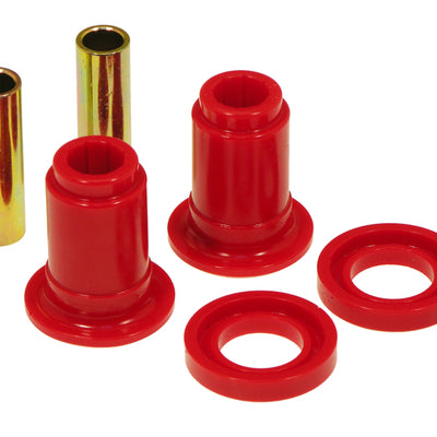 Prothane 84-89 Nissan 300ZX Front Lower Control Arm Bushings - Red