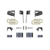 MaxTrac 2019+ GM C/K1500 2WD/4WD 5in Rear Adj. Lowering Flip Kit