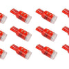 Diode Dynamics 194 LED Bulb HP3 LED - Red Set of 12