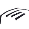 EGR 09-12 Dodge Ram F/S Pickup Quad Cab In-Channel Window Visors - Set of 4 - Matte (572655)