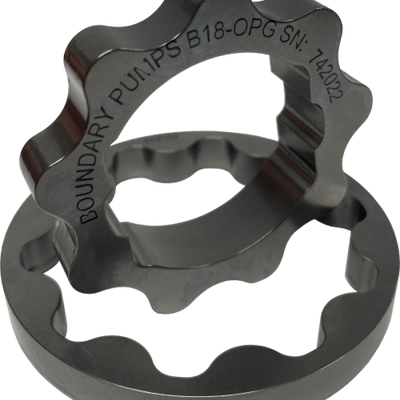 Boundary Honda 1.8L I4 High Flow Billet Oil Pump Gear (Only Fits Orbit Pump)